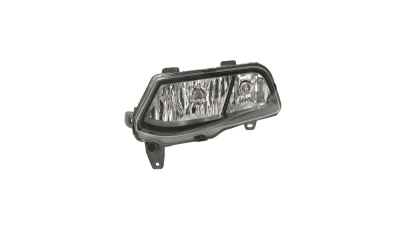 Proiector ceata VW Polo (6R), 05.2014-2017, partea Stanga, tip bec H8+W21W, cu lumini pentru curbe, cu lumini de zi, fara suport becuri, Depo