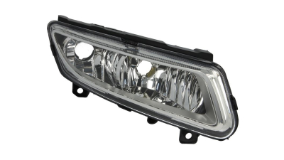 Proiector ceata Volkswagen Polo (6r), 08.2009-04.2014; Polo (6r), 05.2014- Model Blue Motion, fata, Dreapta, cu daytime running light; H8+P21W, HELLA