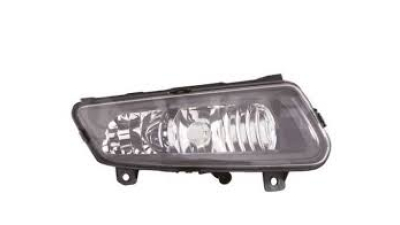 Proiector ceata Vw Polo (6R), 08.09-04.2014 Gti/R-Line , 05,2014- Blue Gt, R-Line Dreapta Tyc 6R0941062F , Tip Bec H8, Omologare Ece , Cu Lumini Pentru Curbe, Negru