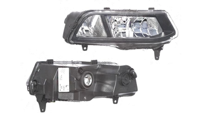 Proiector ceata Volkswagen Polo (6r), 05.2014-, fata, Dreapta, cu lumini de curbe; H8; cu becuri;