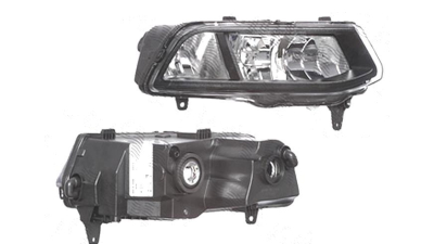 Proiector ceata Volkswagen Polo (6r), 05.2014-, fata, Dreapta, cu lumini de curbe; cu daytime running light; H8+W21W;