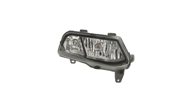 Proiector ceata VW Polo (6R), 05.2014-2017, partea Dreapta, tip bec H8+W21W, cu lumini pentru curbe, cu lumini de zi, fara suport becuri, Depo
