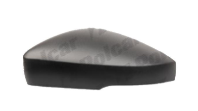 Carcasa oglinda exterioara VW Polo (6R) 08.2009- Partea Stanga 6R0857537C 6R0857537Cgru, carcasa neagra