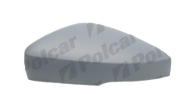 Carcasa oglinda exterioara VW Polo (6R) 08.2009- Partea Dreapta 6R0857538B, carcasa grunduita
