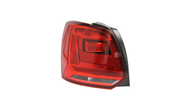 Stop spate lampa VW Polo (6R), 06.2014-2017, partea Stanga, cu lampa ceata, fara suport becuri, Depo