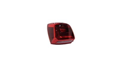 Stop spate lampa VW Polo (6R) GTI, 06.2014-, partea stanga, cu lampa de ceata fata si cu suport becuri, AL (Automotive Lighting)