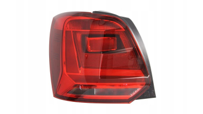 Stop spate lampa Volkswagen Polo (6r), 05.2014-, spate, Stanga, cu lampa ceata; H21W+P21W+PY21W+W16W; fumuriu; fara suport bec;