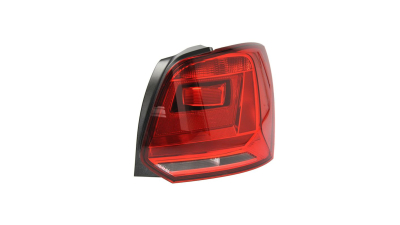 Stop spate lampa VW Polo (6R), 06.2014-2017, partea Dreapta, cu lampa mers inapoi, fara suport becuri, Depo