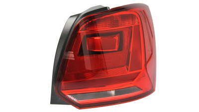 Stop spate lampa Vw Polo (6r), 06.14-, spate, omologare ECE, cu suport bec, tip bec H21W+W16W, 6C0945096F, Dreapta
