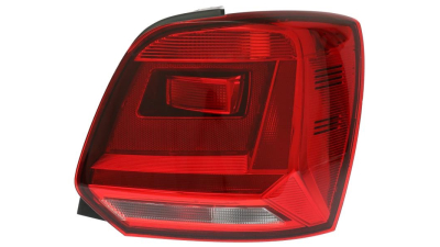 Stop spate lampa VW Polo (6r), 06.2014-12.2017, partea Dreapta, cu lampa de mers inapoi; tip bec P21W+PY21W+W16W; fara soclu bec; Omologare: ECE, TYC