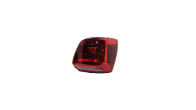 Stop spate lampa VW Polo (6R) GTI, 06.2014-, partea dreapta, cu lumina de mers inapoi si cu suport becuri, AL (Automotive Lighting)
