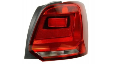 Stop spate lampa Volkswagen Polo (6r), 05.2014-, spate, Dreapta, cu mers inapoi; P21W+PY21W+W16W; fumuriu; fara suport bec;