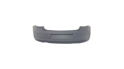 Bara spate Vw Polo (6R), 08.2009-, Primerizat, Taieturi largi pentru esapament, cu gauri Senzori parcare, 6R6807417BC, 953396-4