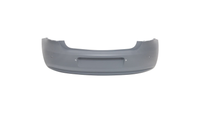 Bara spate Vw Polo (6R), 08.2009-2014, Primerizat, cu gauri Senzori parcare, 6R0807417BBGRU, 9533961J