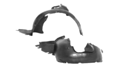 Carenaj roata VW Polo (6R), 08.2009-, partea Dreapta, Fata, 9533FP-1, ABS+PVC