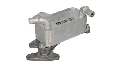 Radiator racire ulei motor, termoflot VW Golf 7 (5G), 05.2014-, Jetta (1B), 06.2010-2018, motor 1.6, 81 kw, benzina, cv automata, 70x140x52 mm, racitor transmisie, din aluminiu