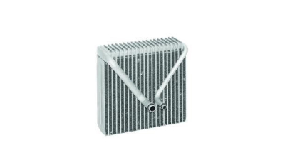 Evaporator aer conditionat Audi A3 (8V), 2012-2020 motor 1.4 TFSI, 1.8 TFSI, 2.0 TFSI, benzina; 1.6 TDI, 2.0 TDI, diesel, full aluminiu brazat, 231x235x40 mm, iesire 11, 6 mm, intrare 17, 6 mm, tehnologie cu curgere paralela, 