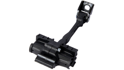 Opritor usa, limitator VW POLO (6R), 08.2009-12.2017, spate, partea stanga=dreapta,