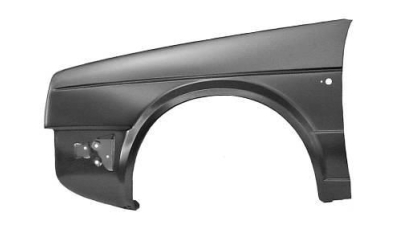 Aripa fata VW Golf 2 (19E/1G), 1983-1992 / Jetta 2 (16E/19E/1G2) 02.1984-12.1991, partea Stanga, fara gaura pentru semnalizare, 191821021E, 953401-Q cu gaura pentru antena