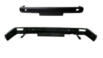 Bara fata VW Golf 2 1983-1989 , JETTA (16E/19E /1G2), 02.84-1989, negru, 191807103