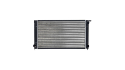 Radiator racire Vw Scirocco, 01.1983-07.1987 1,6 81kw Fara Ac ; 1,8 82kw Cu/Fara Ac ; 1,5 51kw Cu Ac ; 1,8 70/82kw Cu/Fara Ac Benzina, M/A, 525x322x35, Cu lipire fagure mecanica RNBC