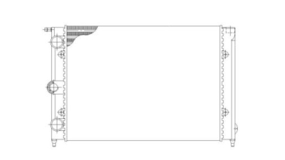 Radiator racire Best Auto Vest 953408A1