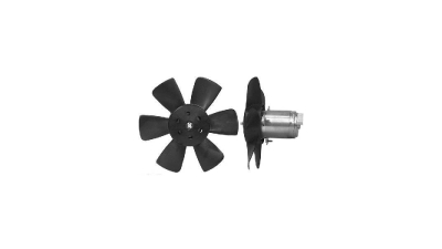 GMV ventilator radiator VW Scirocco, 1983-1992, motor 1.3; 1.5; 1.6; 1.8, benzina, fara AC, 200/120W; 280 mm, 