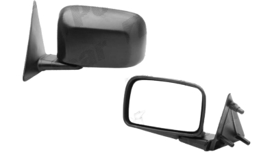 Oglinda exterioara Vw Golf 2 (19E/1G), 1988-1991, Vw Jetta 2 (16E/19E /1G2), 02.1988-12.1991, Dreapta, Crom, manuala, Fara incalzire, carcasa neagra, Convex, View Max, 191857508; 191857508522K; 191857522K 9534523M