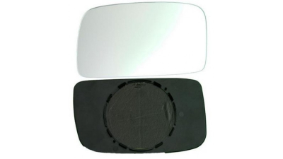 Geam oglinda Vw Golf 2 (19E/1G), 1988-1991, Vw Jetta 2 (16E/19E /1G2), 02.1988-12.1991, Stanga, Crom, Fara incalzire, Plana, View Max, 191857521AB; 867857521 9534541M