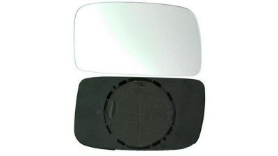 Geam oglinda Vw Golf 2 (19E/1G), 1988-1991, Vw Jetta 2 (16E/19E /1G2), 02.1988-12.1991, Dreapta, Crom, Fara incalzire, Convex, View Max, 191857522K; 867857522A 9534551M