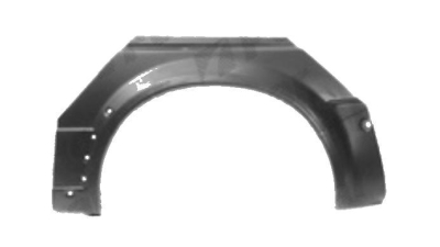 Segment reparatie aripa spate Vw Golf 2 (19E/1G), 1983-1992 Partea Stanga, Spate, modele cu 3 usi,