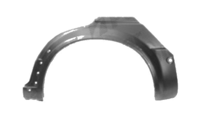 Segment reparatie aripa spate Vw Golf 2 (19E/1G), 1983-1992 Partea Stanga, Spate, modele cu 5 usi,
