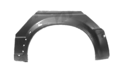 Segment reparatie aripa spate Vw Golf 2 (19E/1G), 1983-1992 Partea Dreapta, Spate, modele cu 3 usi,
