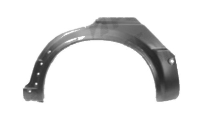 Segment reparatie aripa spate Vw Golf 2 (19E/1G), 1983-1992 Partea Dreapta, Spate, modele cu 5 usi,
