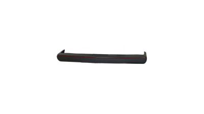 Bara spate VW GOLF II (19E/1G), 1983-1989, negru; bandou rosu