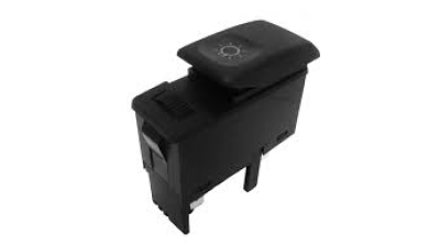 Comutator lumini Vw Golf 2 (19e/1g), 1983-12.1988, Vw Jetta (16e/19e /1g2), 1984-12.1988, buton reglare, 191941531N,