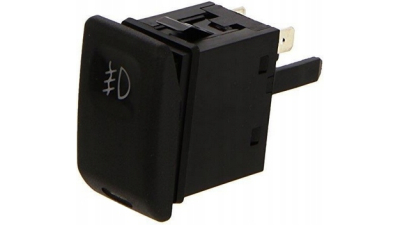 Comutator Faruri Ceata Vw Golf 2 (19E/1G), 1983-1992 Vw Jetta (16E/19E /1G2), 02.1984-12.1991 Fog Lamp Switch 191.941.535B Pentru Lampa Ceata Spate Si Proiectoare Fata