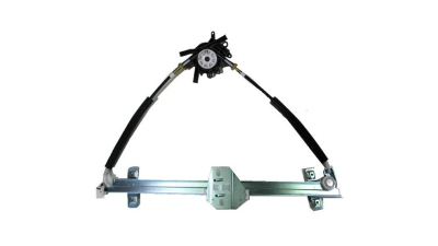 Macara geam fara motoras VW Golf 2 (19e/1g), 1983-1992, 2 Usi/4 Usi, Jetta (16e/19e /1g2), 02.1984-12.1991, Fata partea Stanga, Aftermarket
