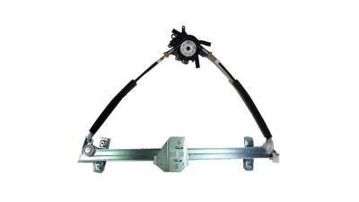 Macara geam fara motoras VW Golf 2 (19e/1g), 1983-1992, 2 Usi/4 Usi, Jetta (16e/19e /1g2), 02.1984-12.1991, Fata partea Dreapta, Aftermarket