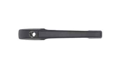 Maner usa exterior Vw Golf 2 (19e/1g), 1984-1992 modele cu 2/4 Usi, Vw Passat/Santana (B2 (32b)), 1981-03.1988, inserare crom/negru, 191837208, usa fata partea Dreapta