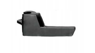 Maner interior deschidere VW Golf 1 1974-1983, VW Golf 2 1983-1992, VW Jetta 1984-1991, VW Polo 1981-1990, Usa fata / spate partea stanga, negru, 19183722501C