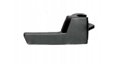 Maner interior deschidere VW GOLF I 1974-1983, VW GOLF II 1983-1992, VW JETTA 1984-1991, VW POLO 1981-1990, Usa fata / spate partea dreapta, negru, 19183722601C