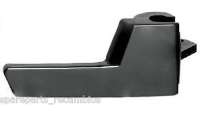 Maner interior deschidere VW GOLF I 1974-1983, VW GOLF II 1983-1992, VW JETTA 1984-1991, VW POLO 1981-1990, Usa fata / spate partea dreapta, crom, 191837226-M