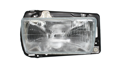 Far VW Jetta (16e/19e /1g2), 02.1984-12.1991, partea Stanga, H4+T4W; cu rama, DEPO