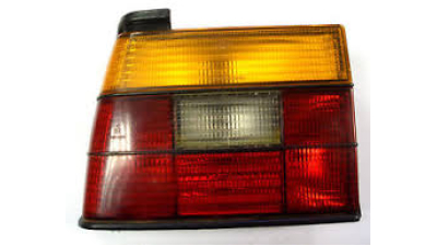 Stop spate lampa Vw Jetta (16e/19e /1g2), 02.84-12.91, spate, fara omologare, fara suport bec, 165945111, Stanga