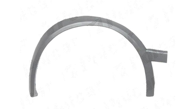 Bandou aripa, ornament Volkswagen Golf 2 (19e/1g), 08.1989-1992, fata, Stanga