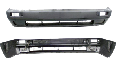Bara fata VW Golf 2 1990-1992, JETTA (16E/19E /1G2), 1990-12.1991 negru, 191807103FROH