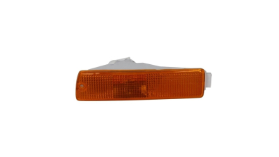 Lampa semnalizare fata Vw Golf 1 (Typ 17) 1990-, Vw Golf 2 (19e/1g) 1990-1992, Vw Jetta (16e/19e /1g2) 021990-12.1991, Stanga, in bara de protectie, portocaliu, Depo, 1919531551, 191953155C