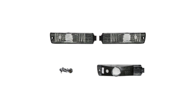 Lampa semnalizare fata VW Golf 2 (19E/1G) 1990-1992 JETTA II (16E/19E /1G2) 02.1990-12.1991 BestAutoVest partea Stanga+dreapta , TUNING, fara suport becuri , clar-fumuriu