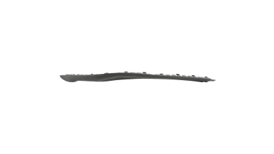 Spoiler bara fata fata, dreapta Vw Golf 2 (19e/1g), 1990-1992, Jetta (16e/19e /1g2), 1990-, 191805904C;191805904D;191805904D2BC